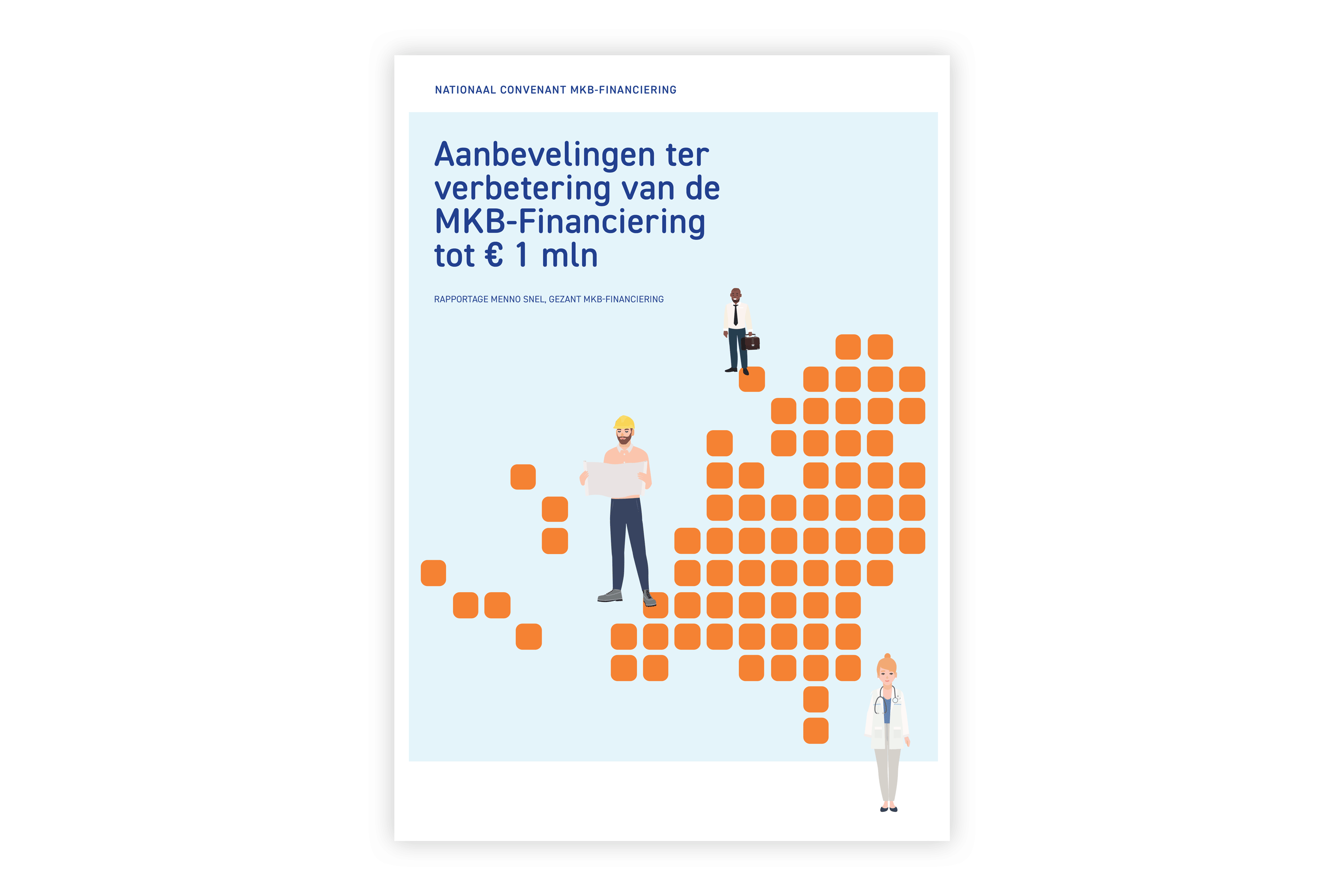 Ambitieus rapport MKB-financiering overhandigd aan minister Beljaarts, sleutelrol voor onafhankelijke financieringsadviseurs en Financieringshub